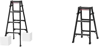 Amazon.co.jp: 長谷川工業(Hasegawa) BLACK LABEL 伸縮式はしご兼用